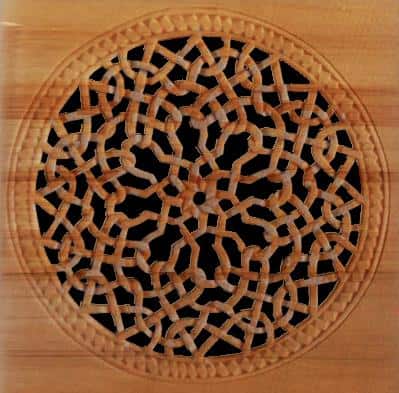 مقرنصات وأقبية عسلية
