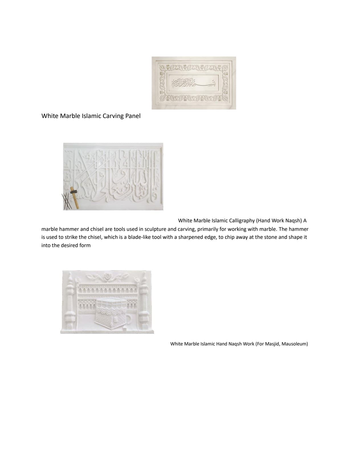 Makrana marble quarry