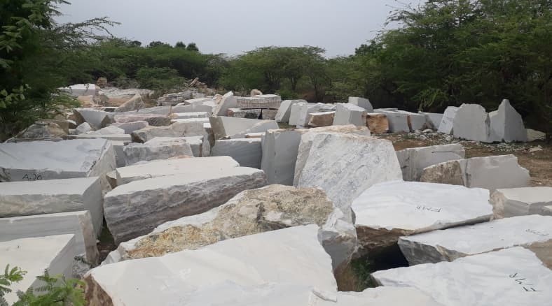 Makrana White Marble